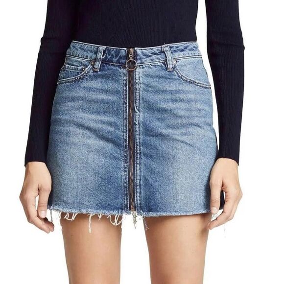 We The Free Dresses & Skirts - We The Free Women’s Denim Skirt Size 30.